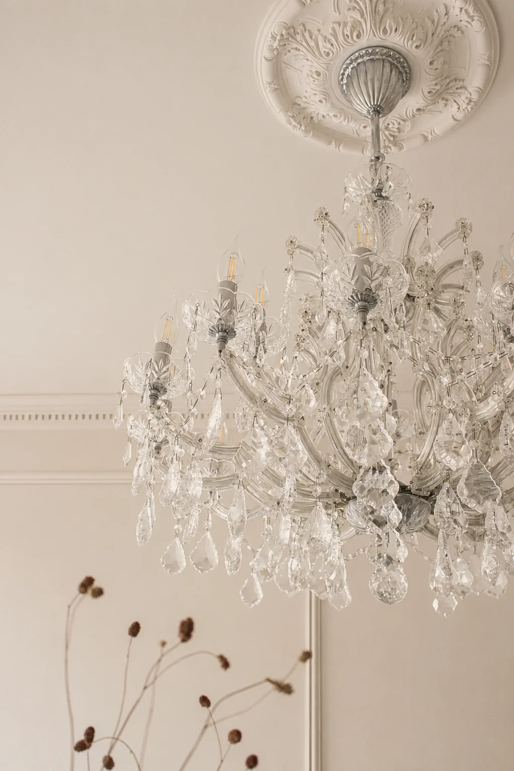 Maria Theresa crystal chandelier